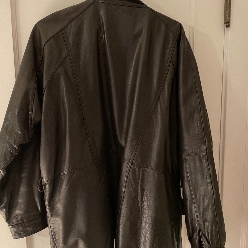 Leather jacket